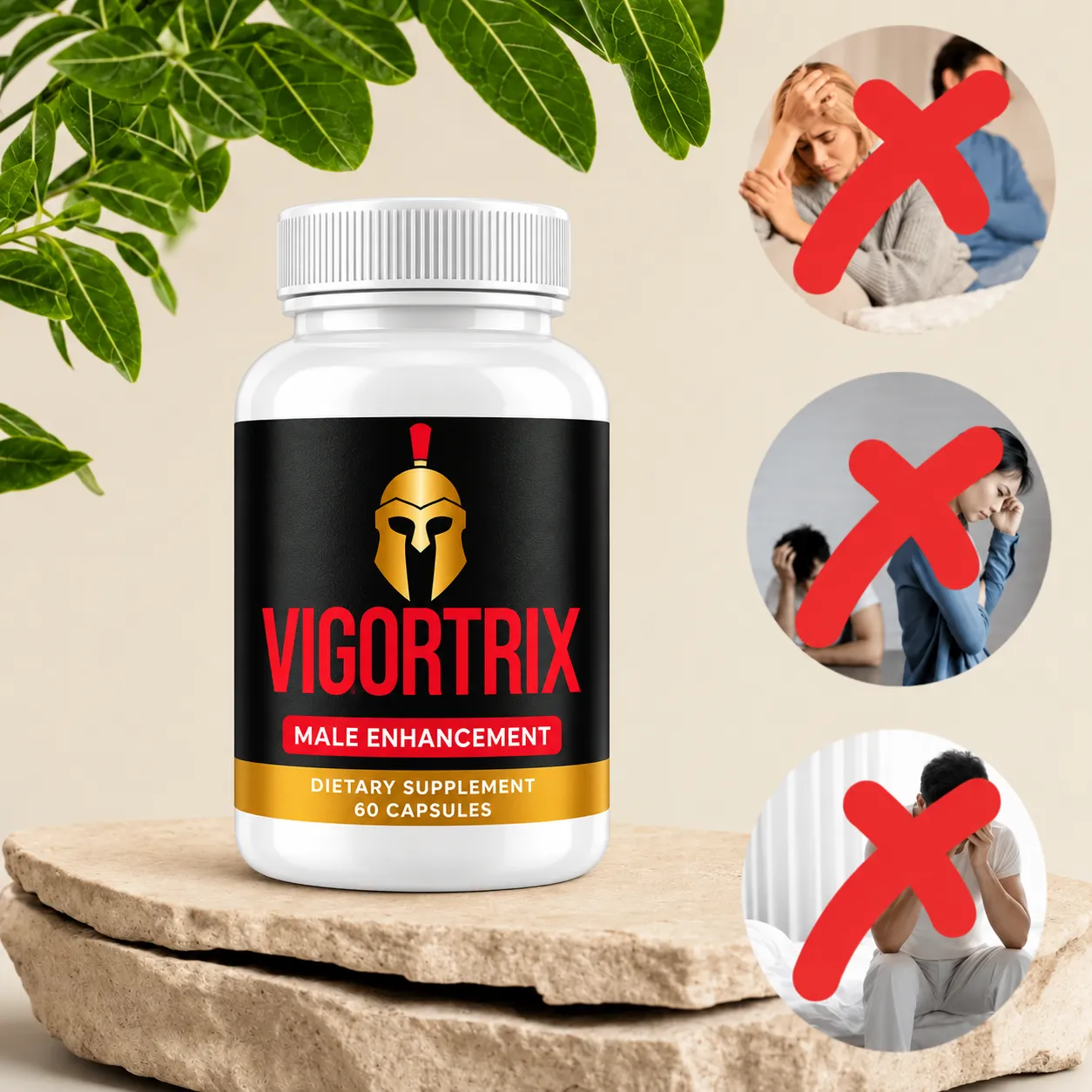 Why erections keep failing - Vigortrix